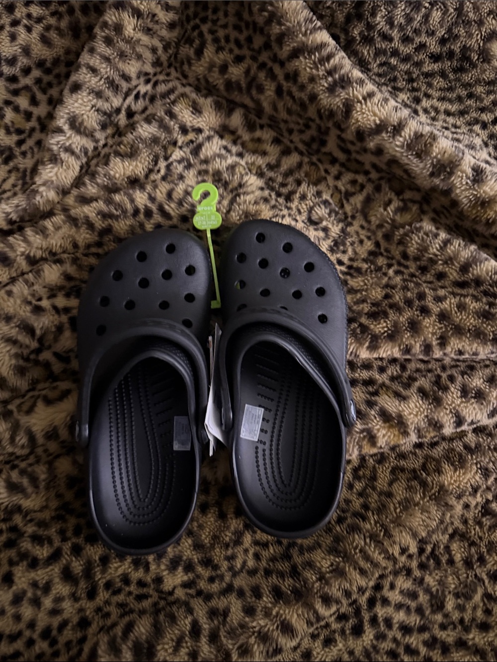 Black Crocs Shoes - Comfortable Slip-On Sandals